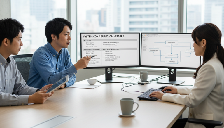 導入フェーズのイメージ