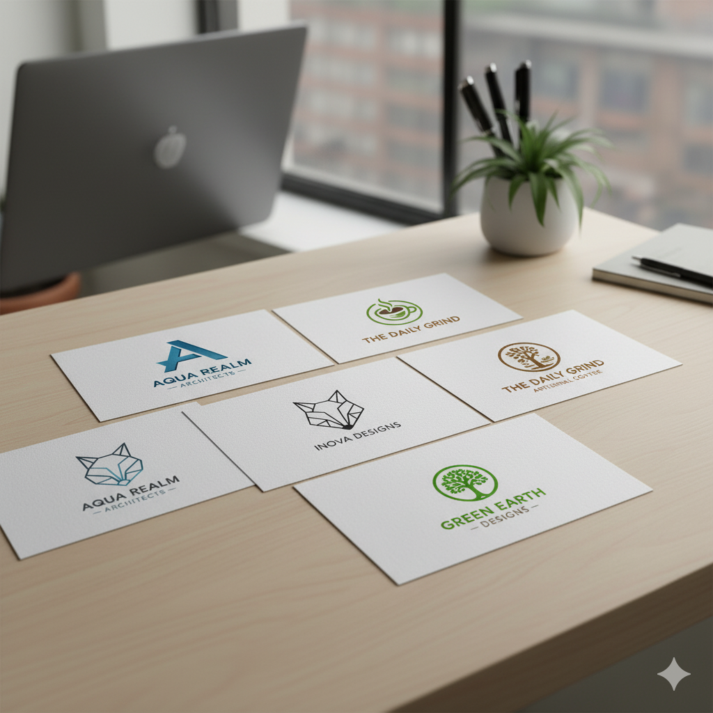 企業様・個人向けロゴデザイン制作のイメージ