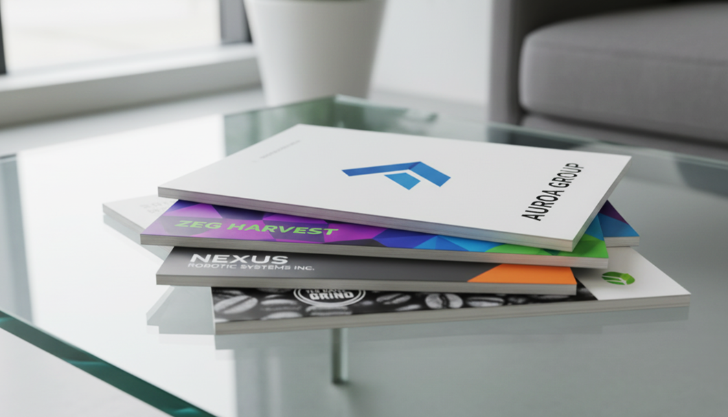 提案書類デザインの支援・制作のイメージ