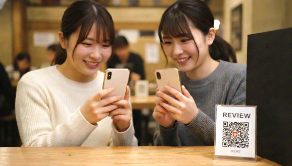 クチコミレビューシステムのイメージ