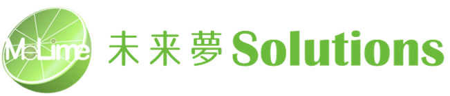 未来夢ソリューションズ ロゴ